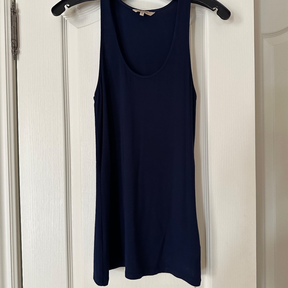 RW&CO. Racerback Tank, Size Small, Blue - Picture 6 of 15